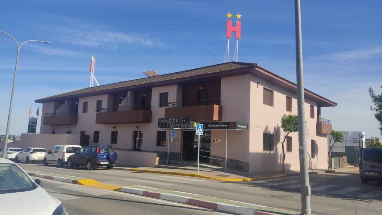 Hotel Nuevo Espartinas Eksteriør bilde