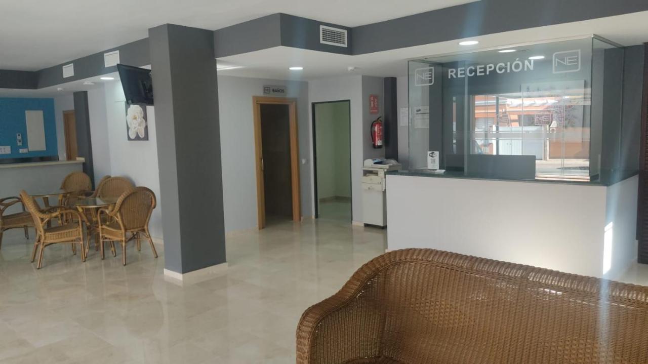 Hotel Nuevo Espartinas Eksteriør bilde
