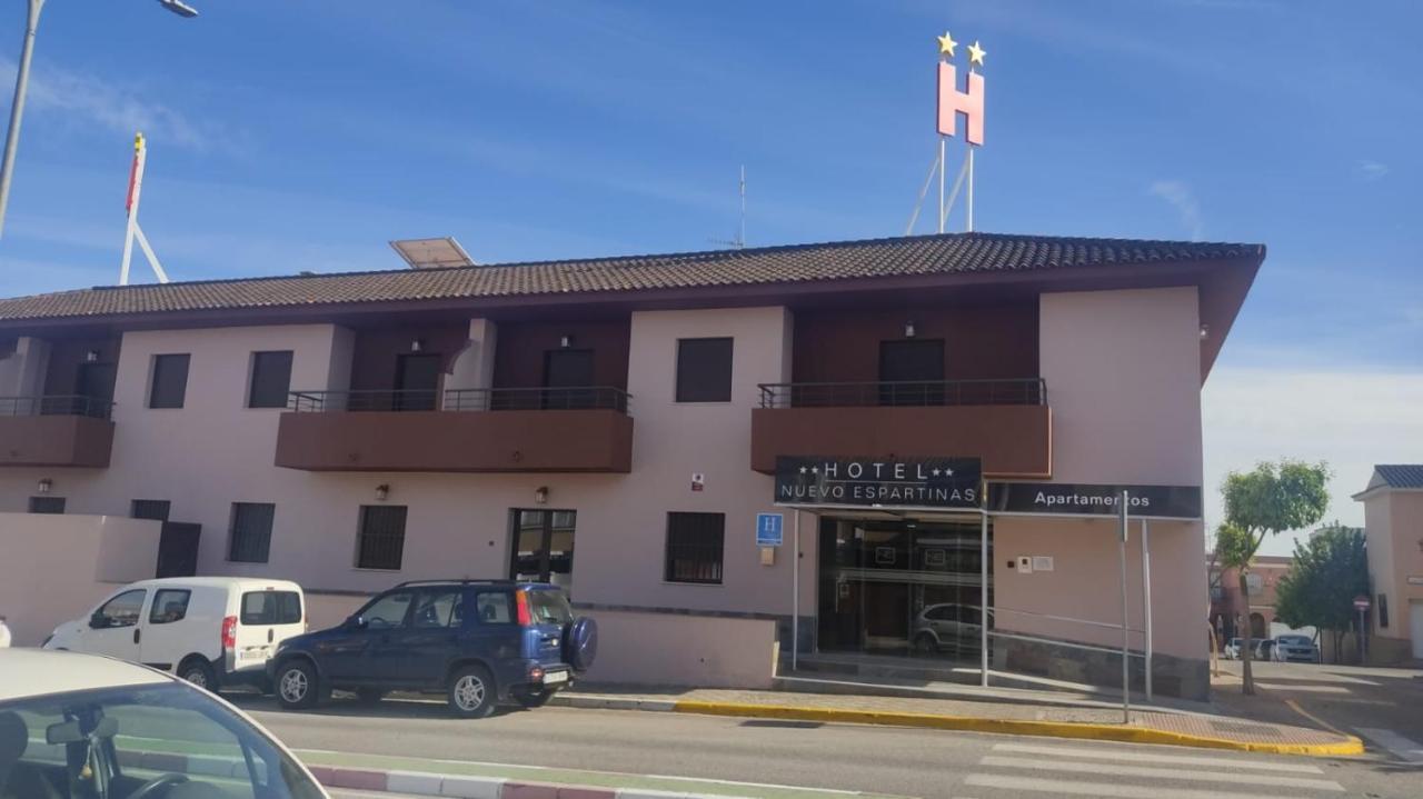 Hotel Nuevo Espartinas Eksteriør bilde