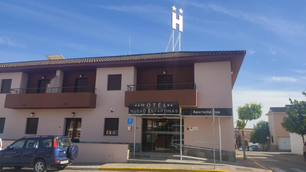Hotel Nuevo Espartinas Eksteriør bilde